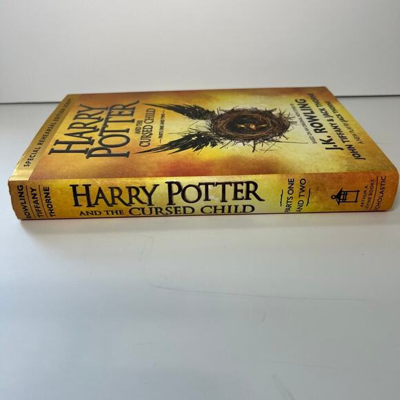 Harry Potter and The Cursed Child  Parts One and Two Hard Cover - Picture 6 of 7